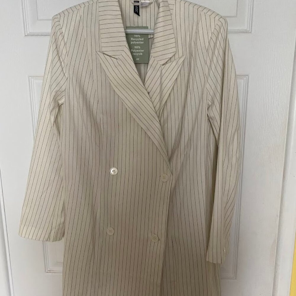 H and M, Brand new blazer dress